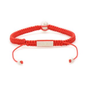 Luxury Skull Bracelet - Red
